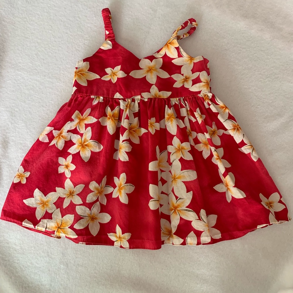 Royal Hawaiian Creations Toddler Dress